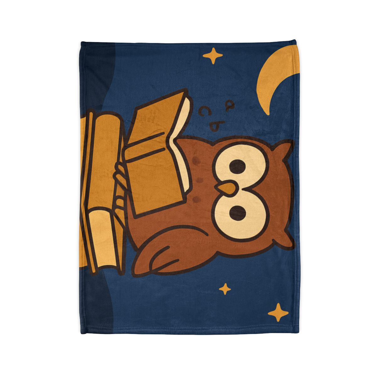 Moonlight Owl Library warm winter blankets