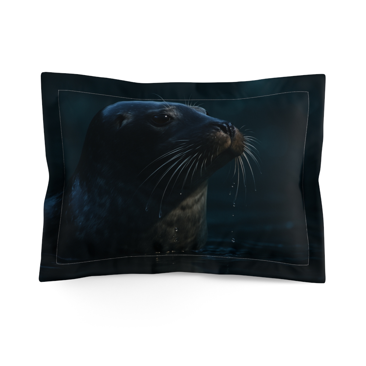 Moonlit Glide Harbor Seal comfortable bed pillows