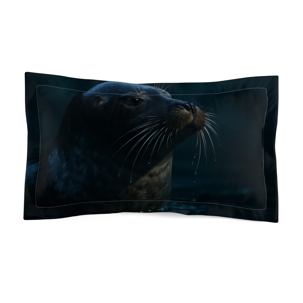 Moonlit Glide Harbor Seal comfortable bed pillows