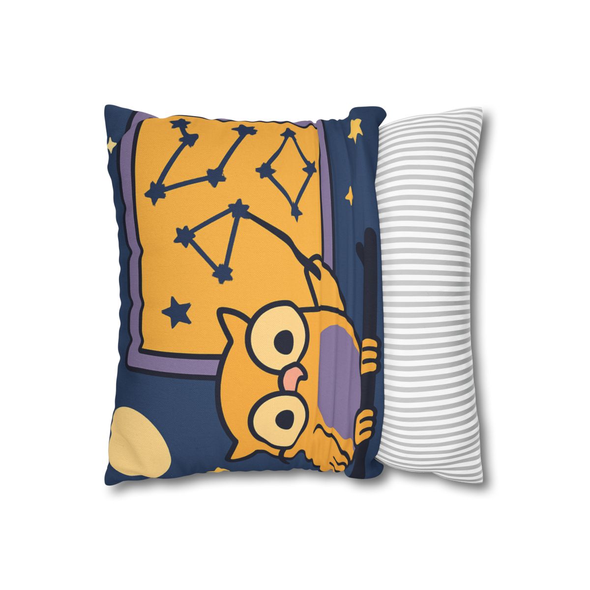 Moonlit Owl Classroom personalized pillow covers