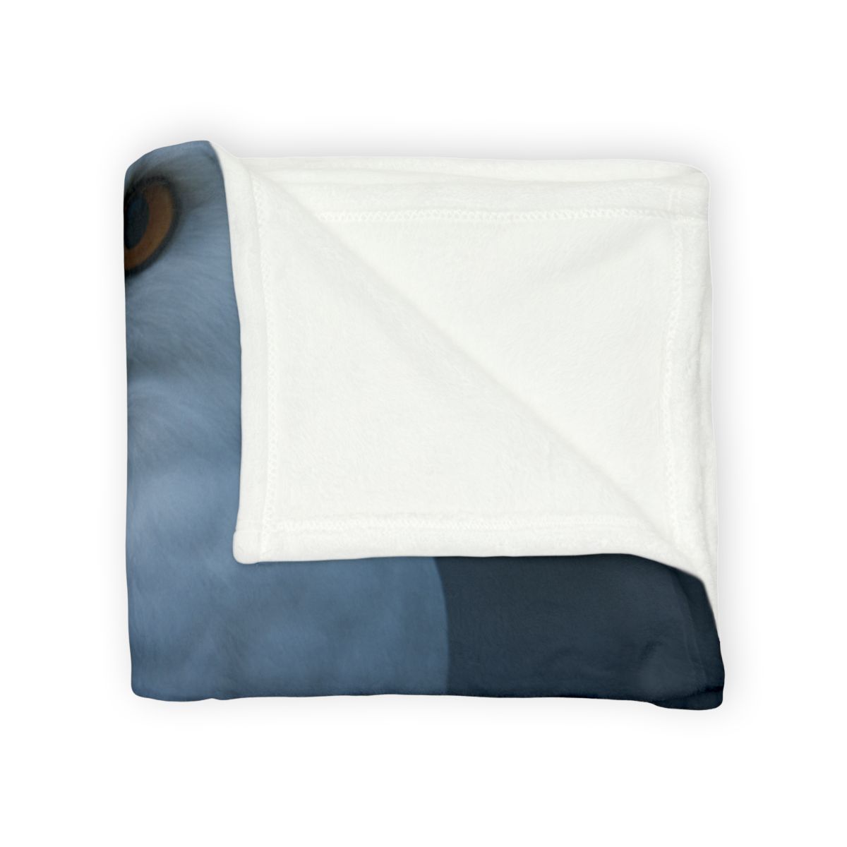 Moonlit Sentinel Snowy Owl stylish throw blankets