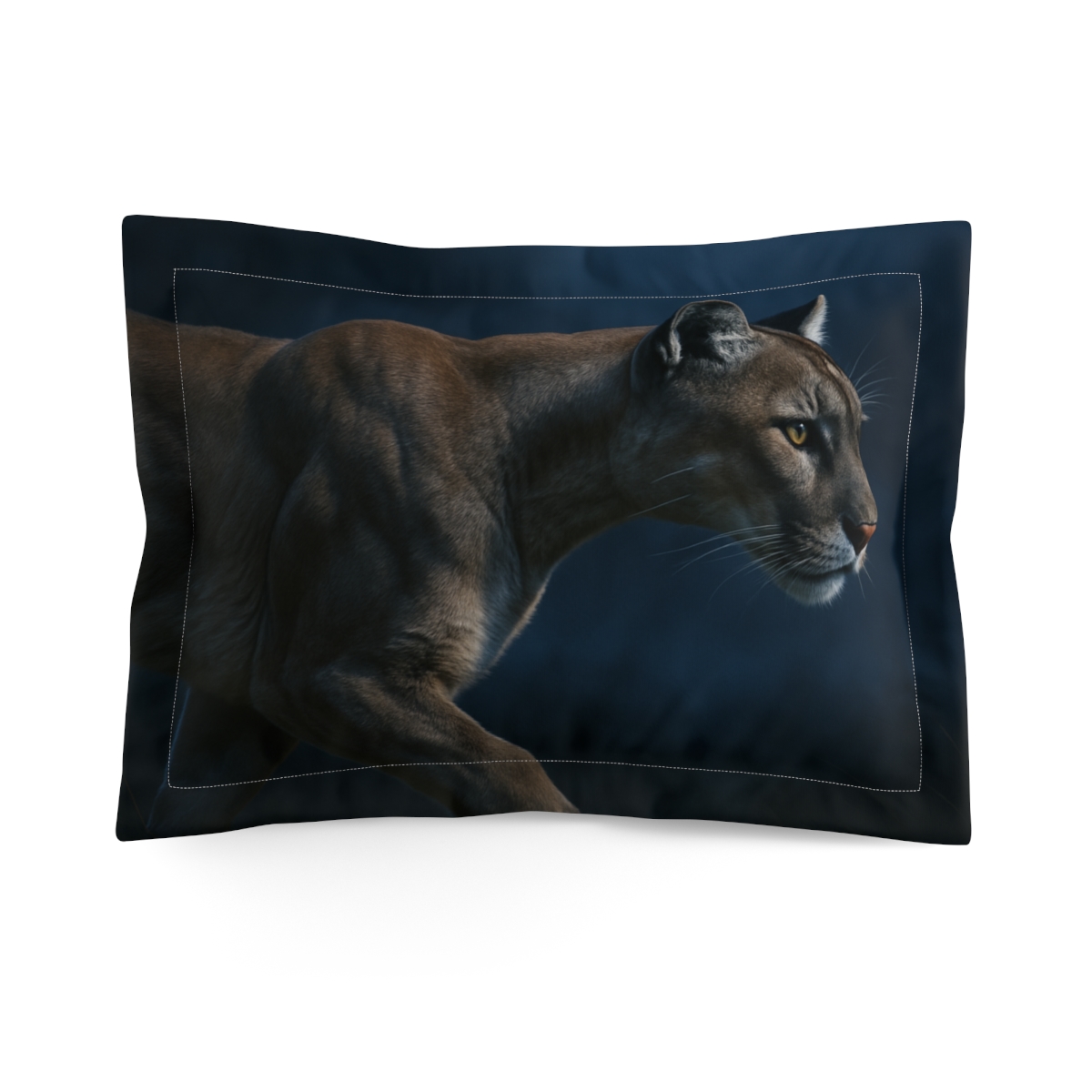 Moonlit Stalker Puma trendy accent pillows