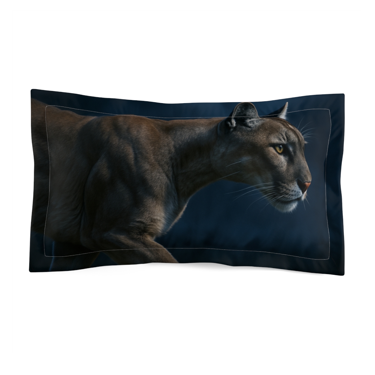 Moonlit Stalker Puma trendy accent pillows