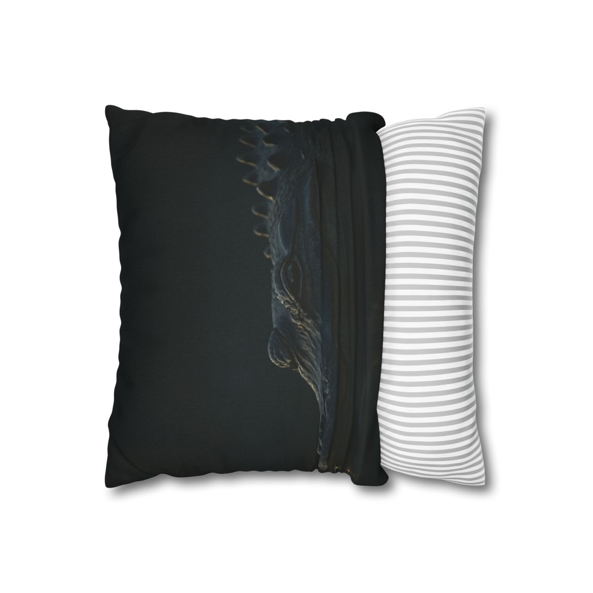Moonlit Stillness American Alligator trendy patterned pillow cases