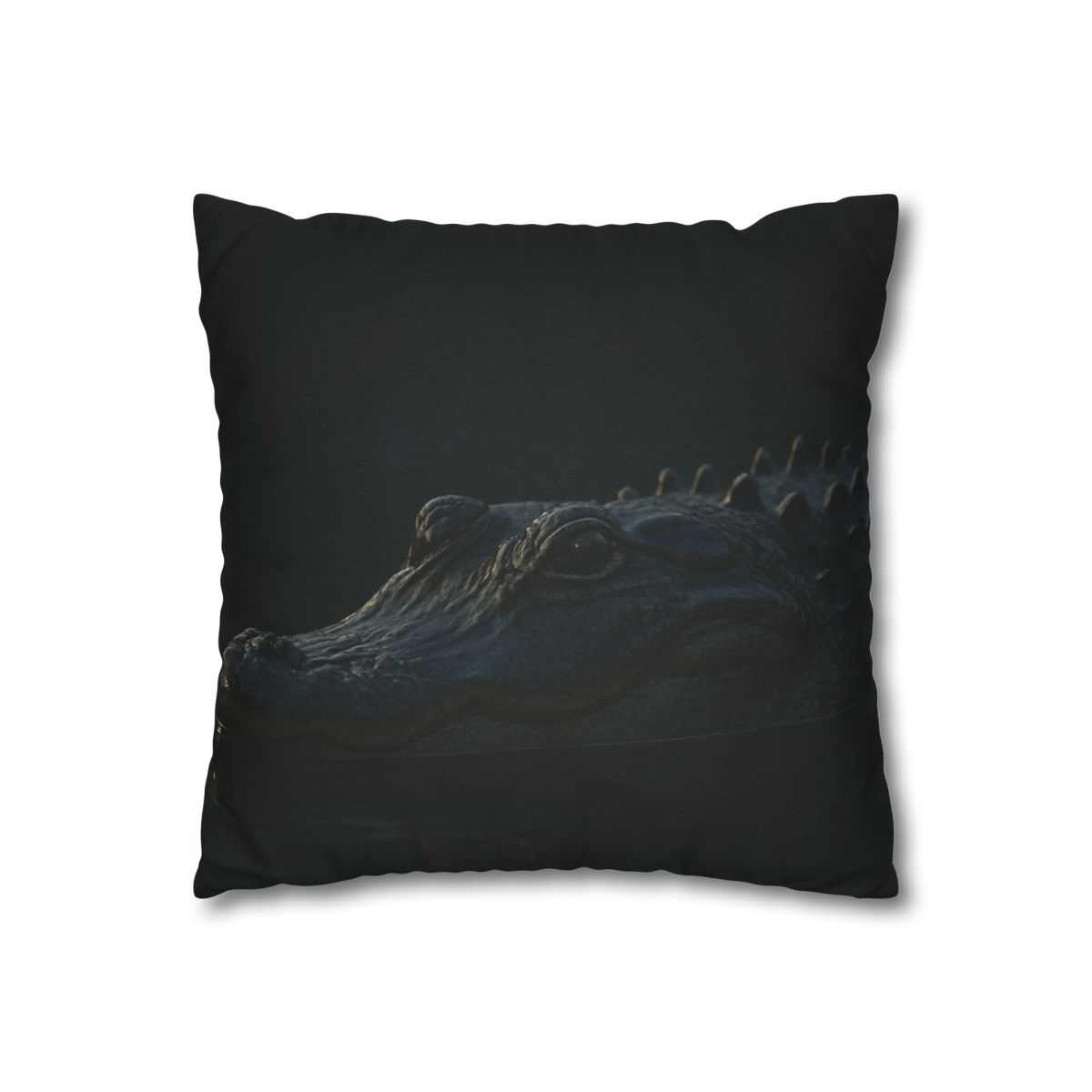 Moonlit Stillness American Alligator trendy patterned pillow cases