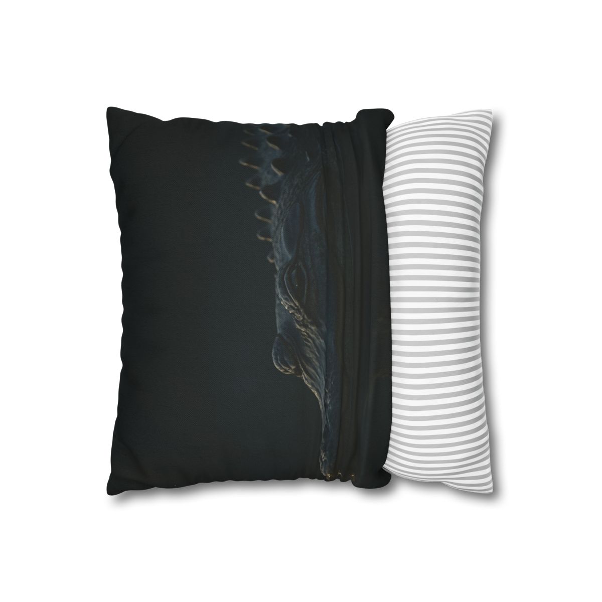 Moonlit Stillness American Alligator trendy patterned pillow cases