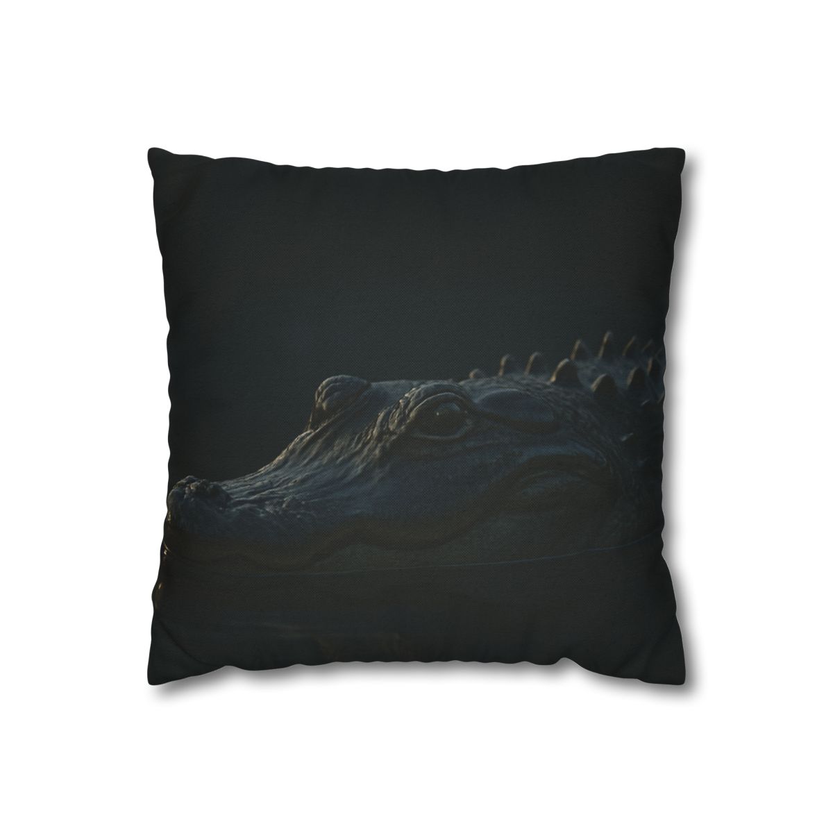 Moonlit Stillness American Alligator trendy patterned pillow cases