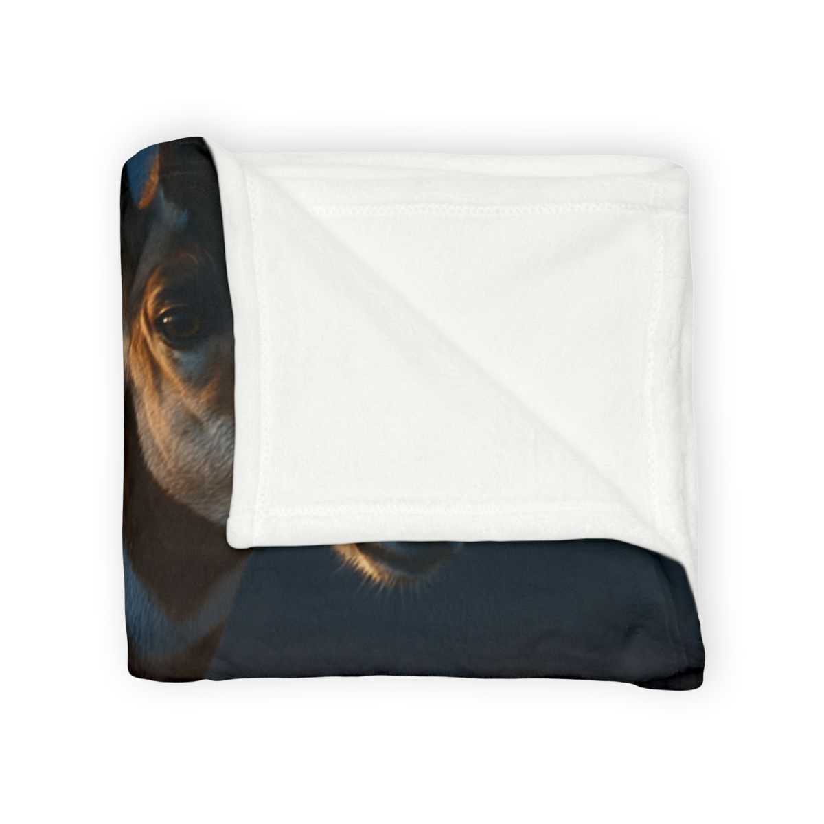 Moonlit Stride Pronghorn trendy patterned blankets