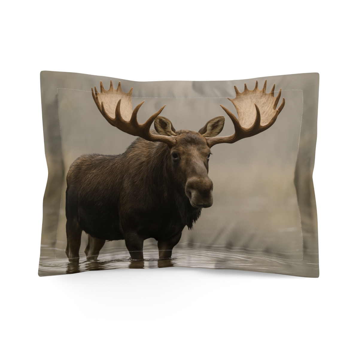 Moose Mist Veil Monarch personalized decorative pillows