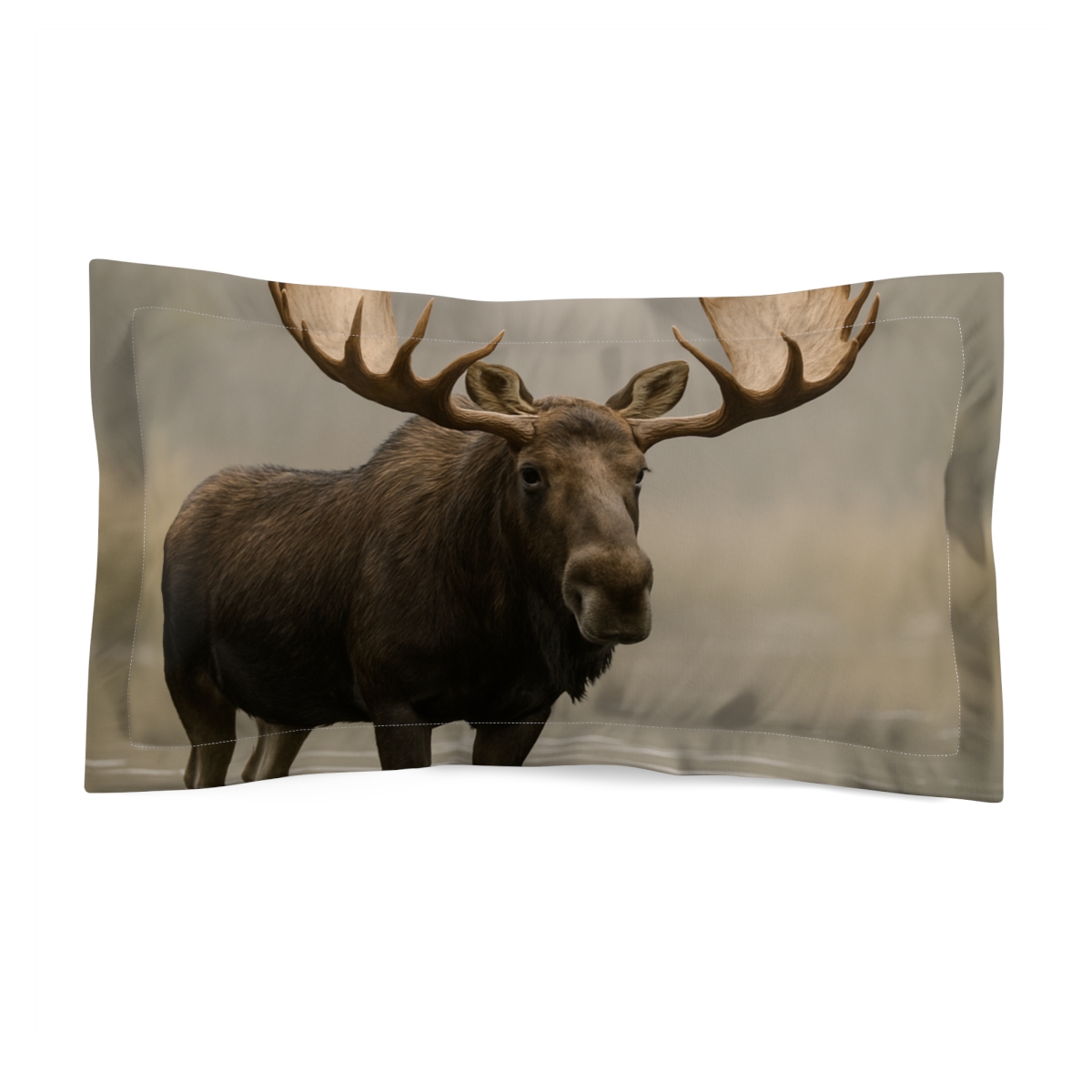 Moose Mist Veil Monarch personalized decorative pillows