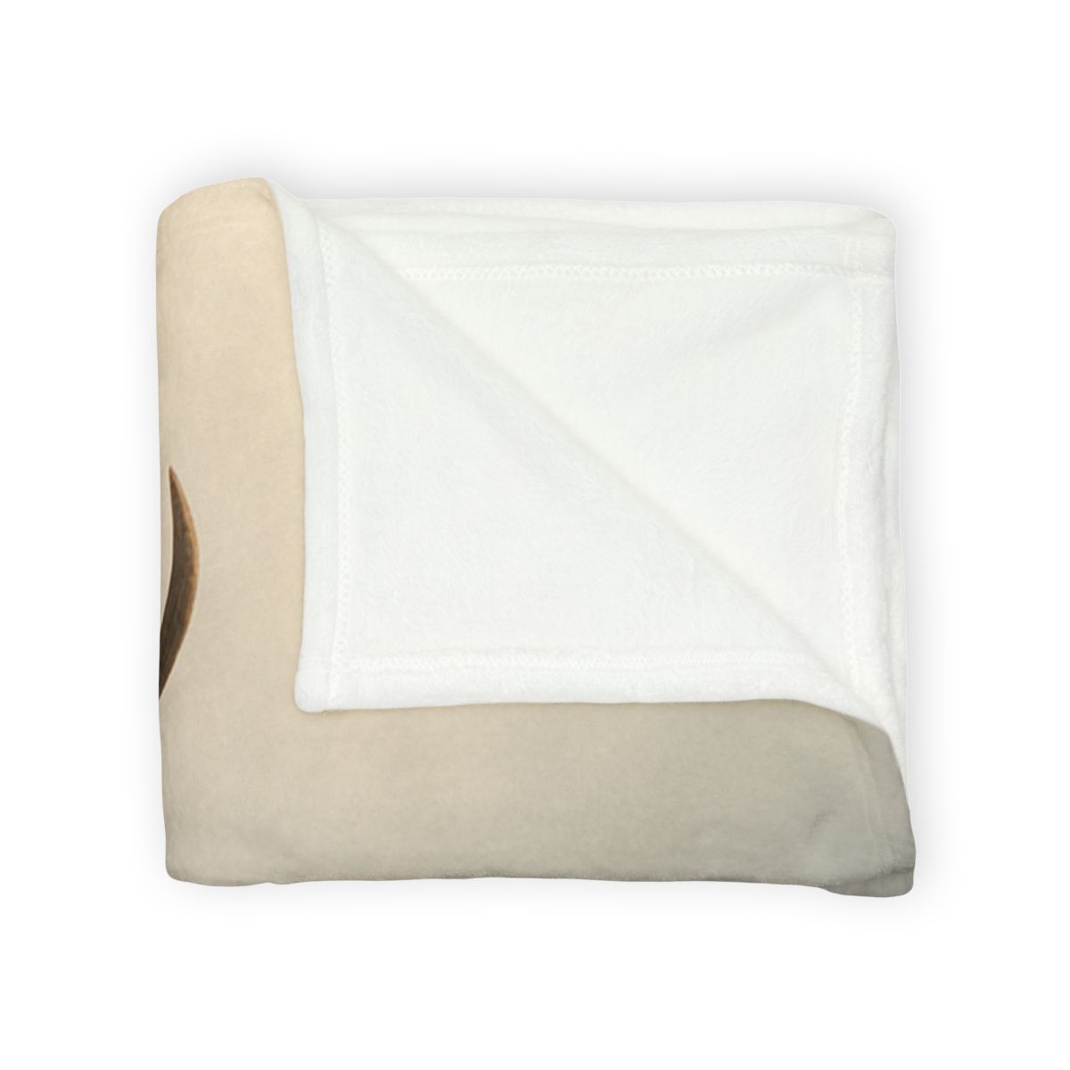 Morning Mist Red Deer Stag stylish throw blankets