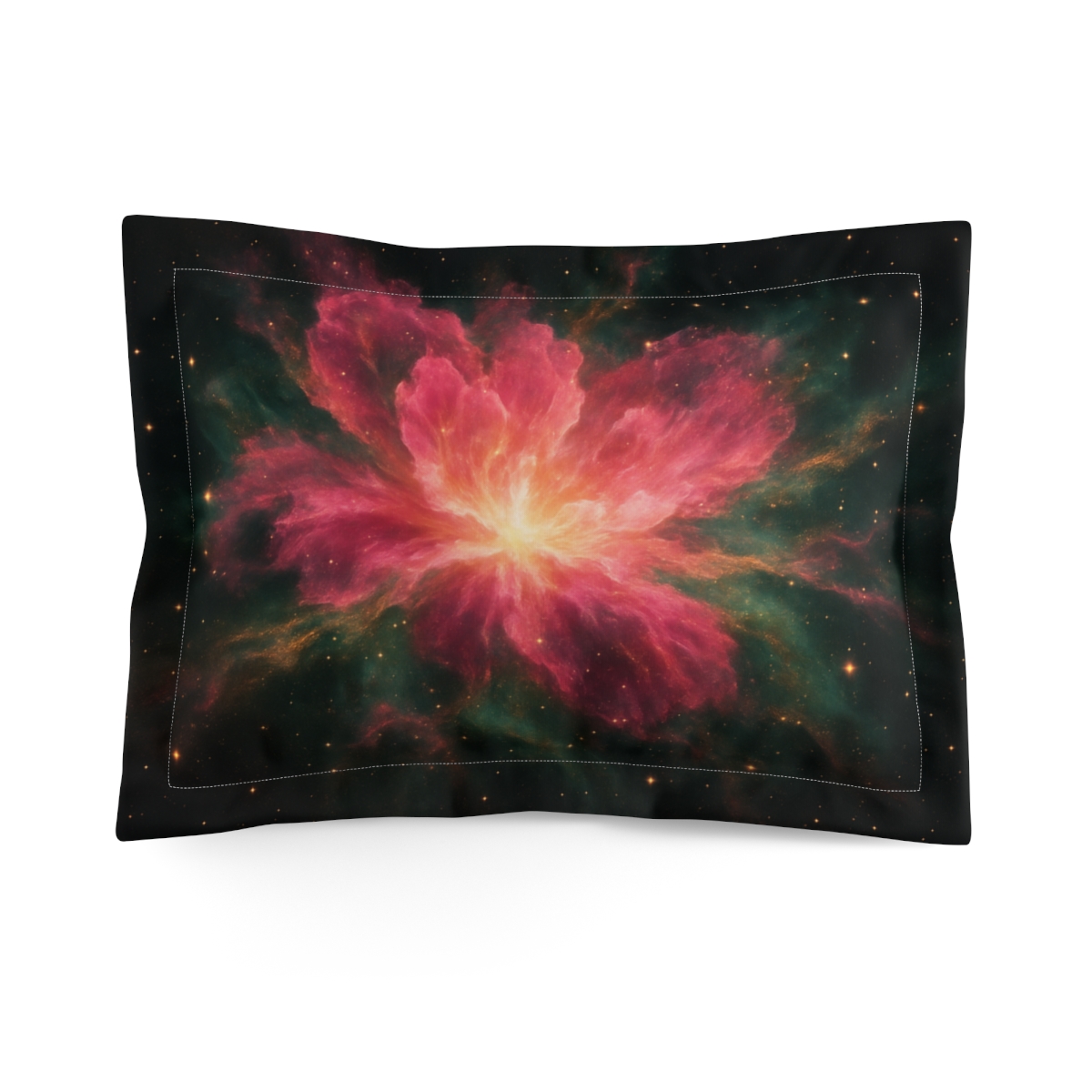 Nebula Blossom soft plush pillows
