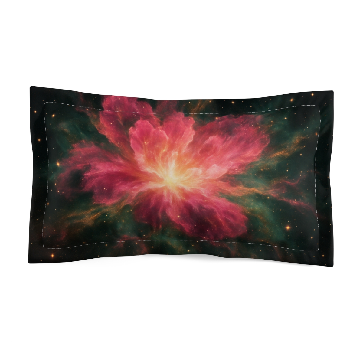 Nebula Blossom soft plush pillows
