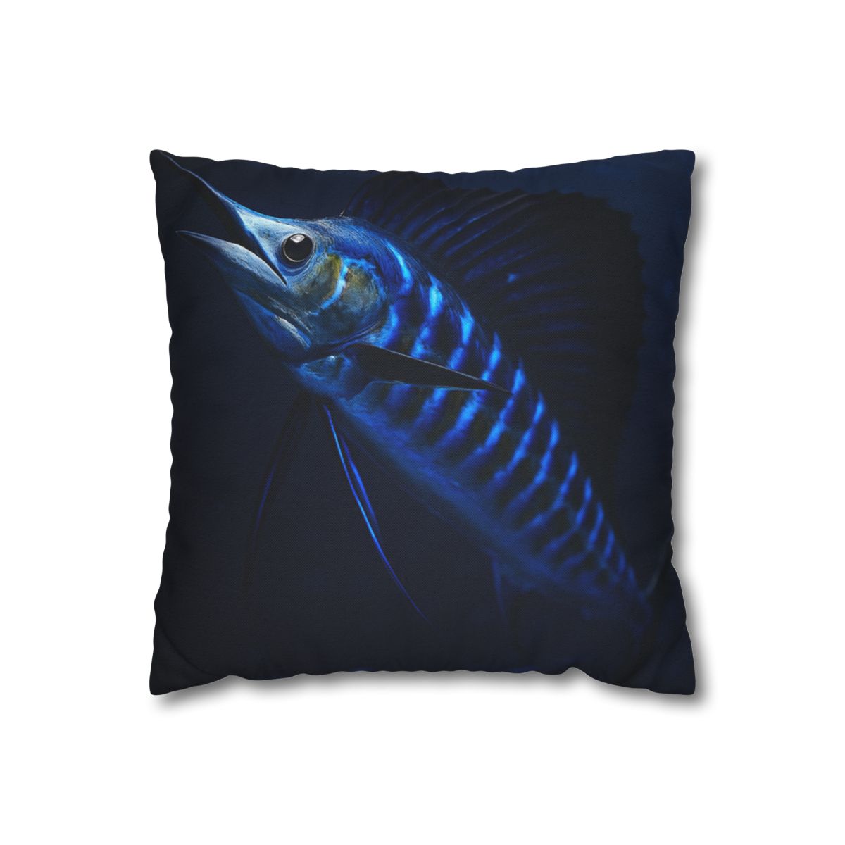 Nebula Crown Sailfish trendy patterned pillow cases