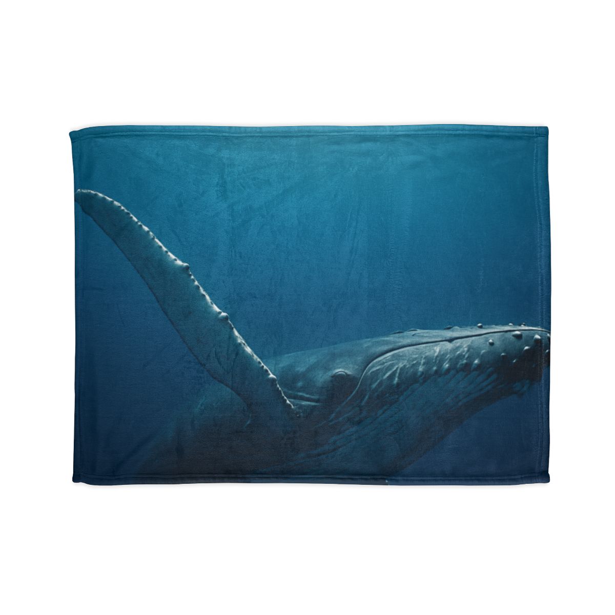 Nebula Dive Humpback Whale decorative home blankets
