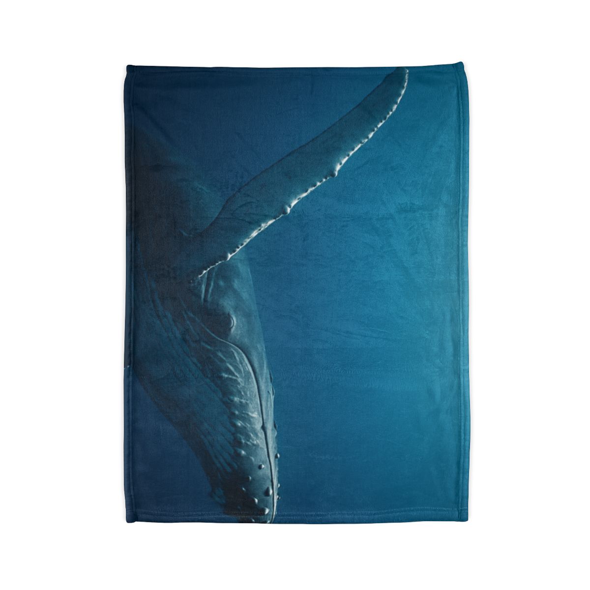 Nebula Dive Humpback Whale decorative home blankets