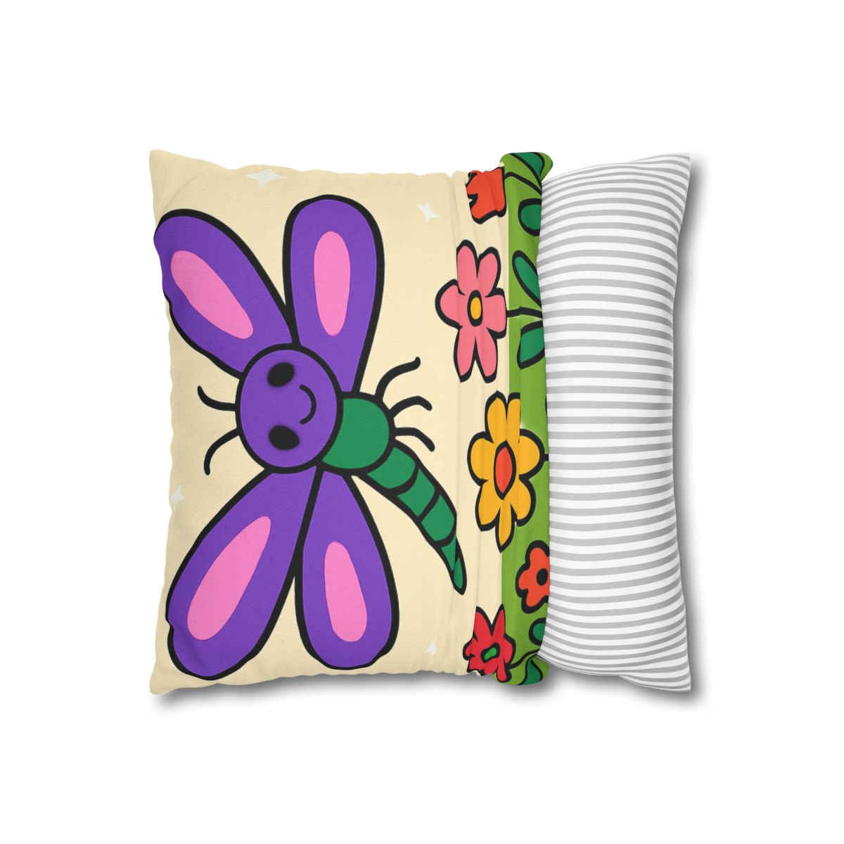 Nebula Dragonfly Garden stylish decorative pillowcases