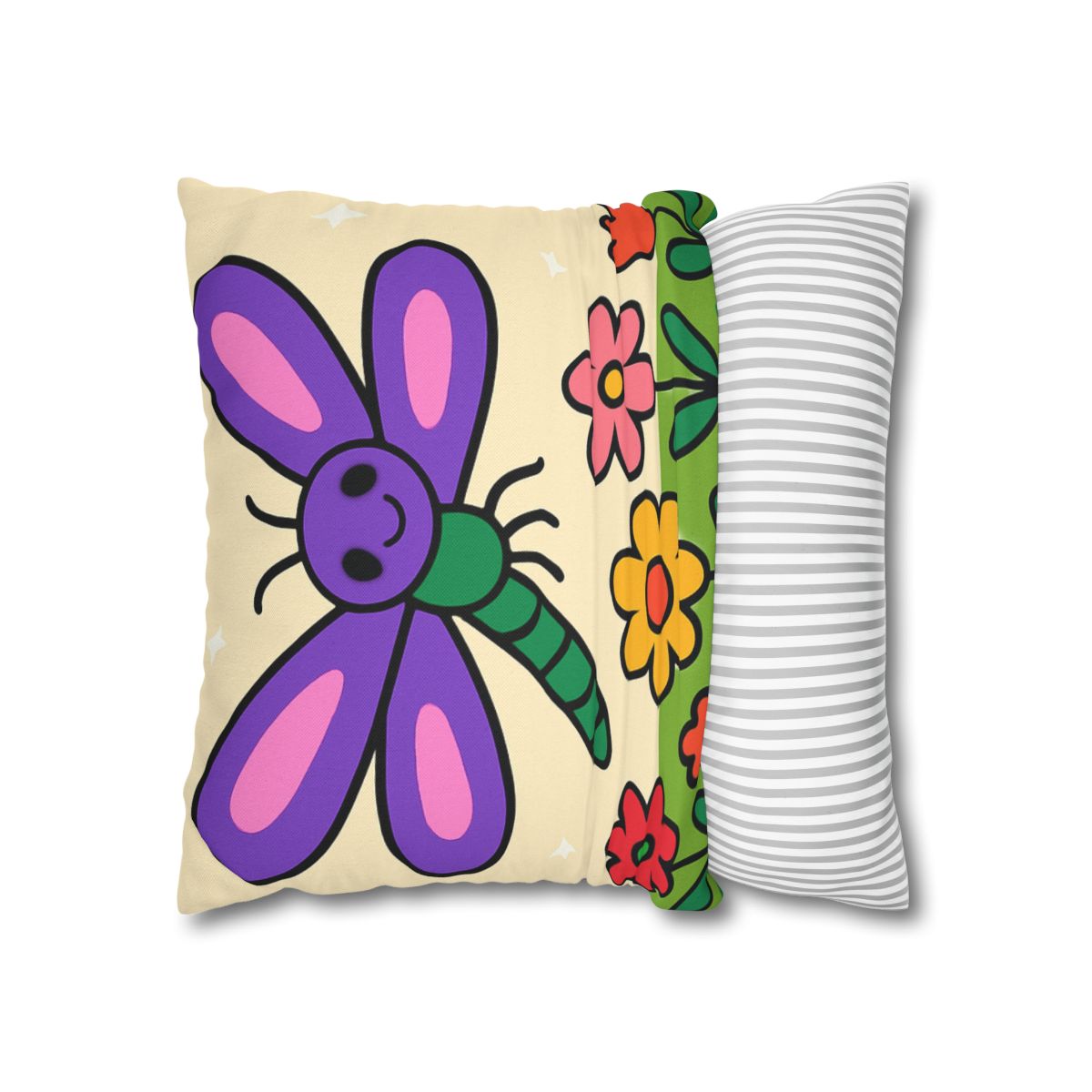Nebula Dragonfly Garden stylish decorative pillowcases