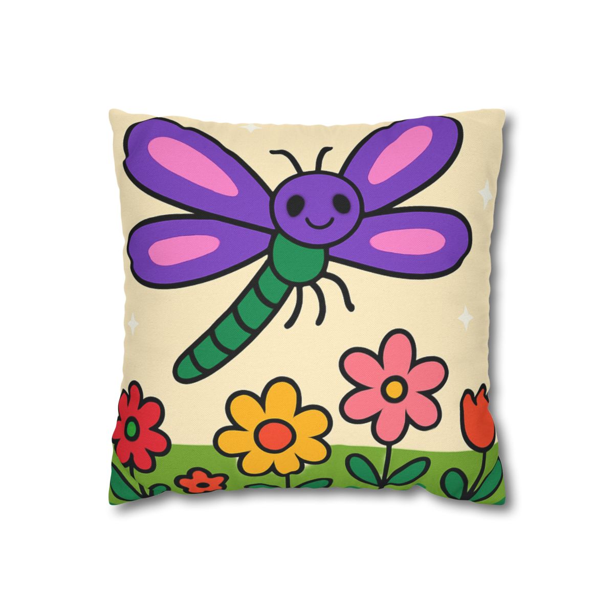 Nebula Dragonfly Garden stylish decorative pillowcases