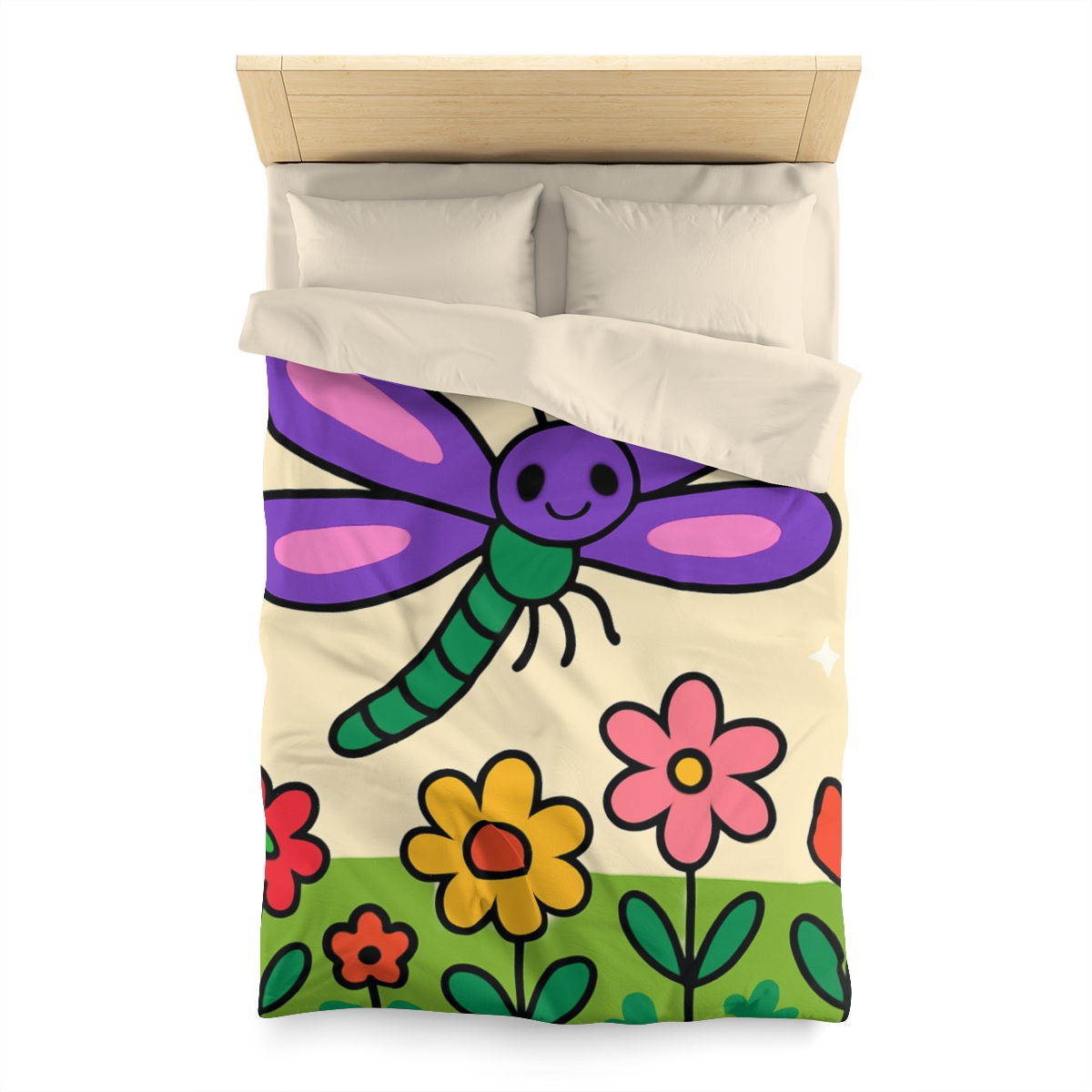 Nebula Dragonfly Garden stylish duvet covers