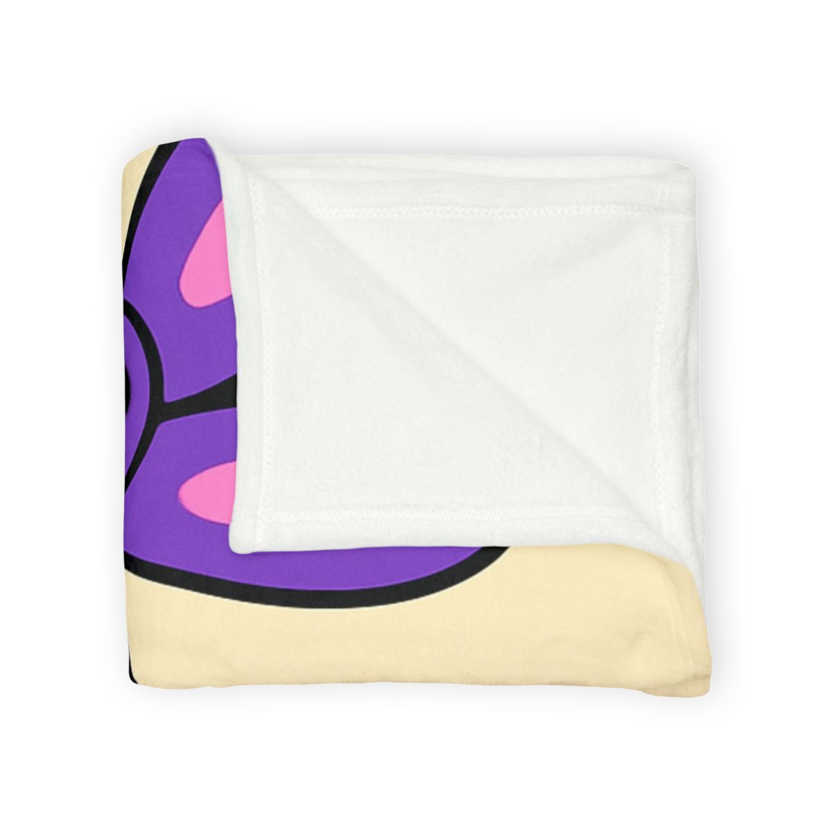 Nebula Dragonfly Garden soft fleece blankets