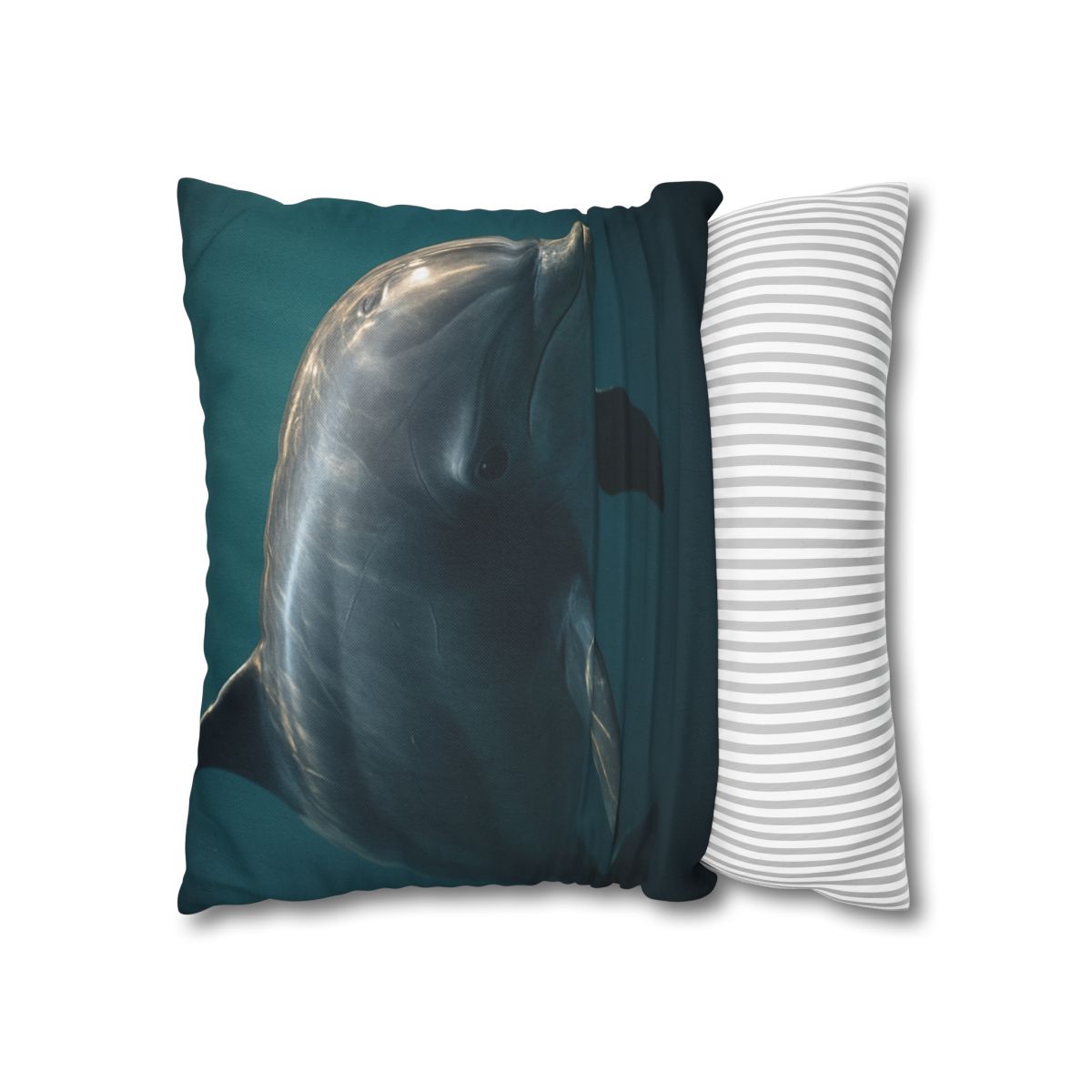 Nebula Drift Bottlenose Dolphin trendy patterned pillow cases