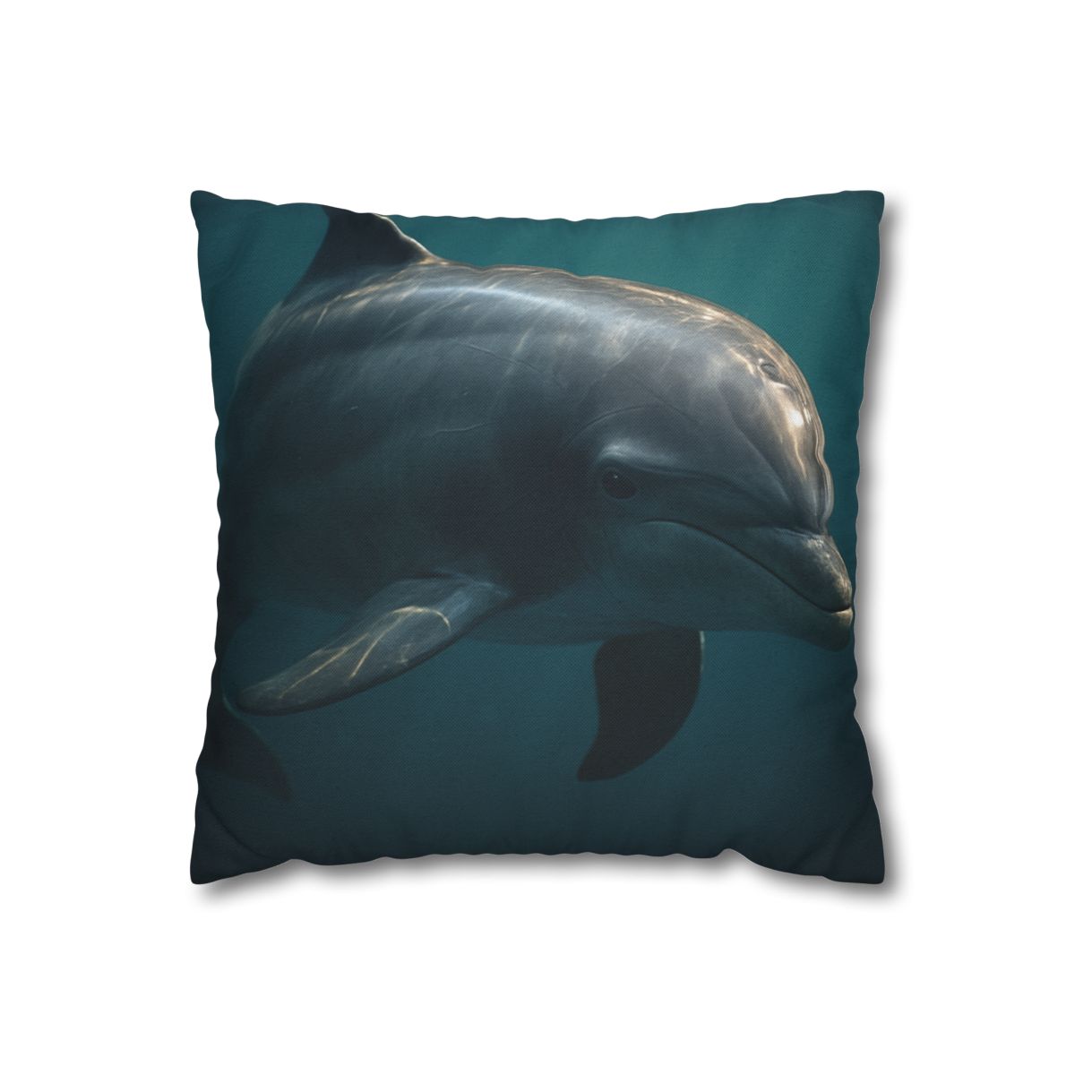Nebula Drift Bottlenose Dolphin trendy patterned pillow cases