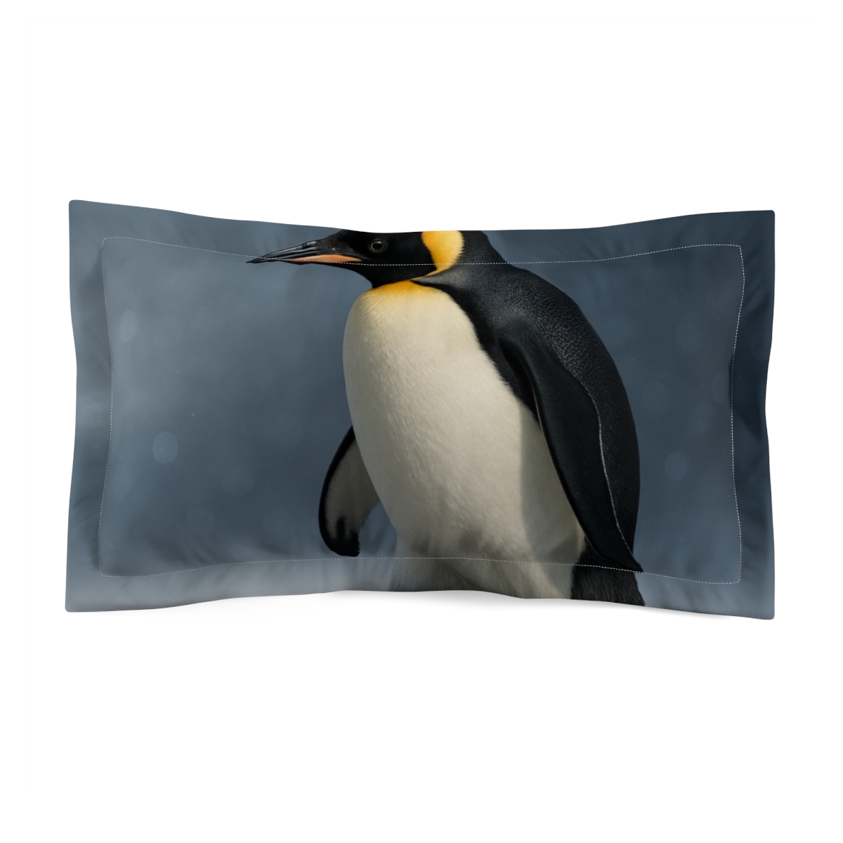 Nebula Drift Emperor Penguin gift pillows for home