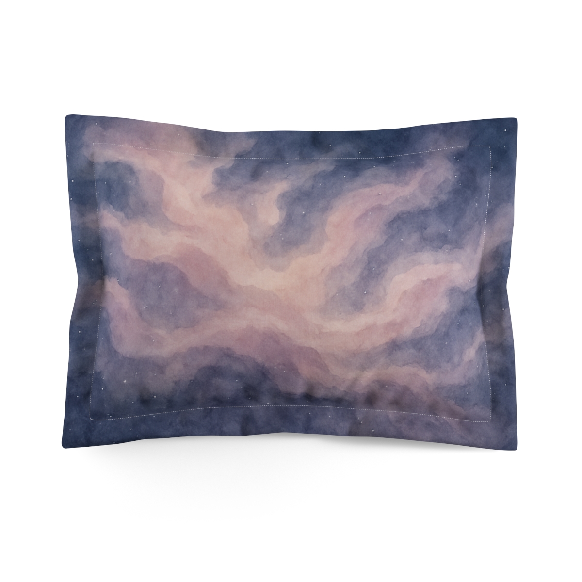 Nebula Drift Fabric unique shape pillows