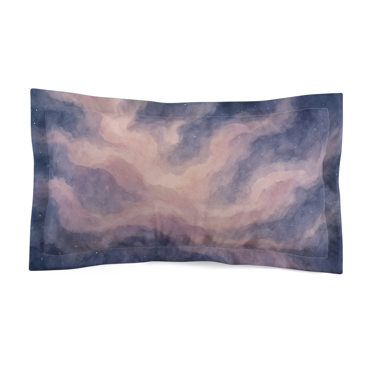 Nebula Drift Fabric unique shape pillows