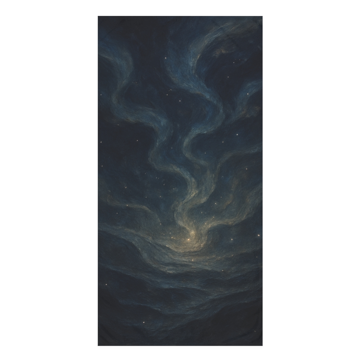 Nebula Drift Tapestry comfortable face towels