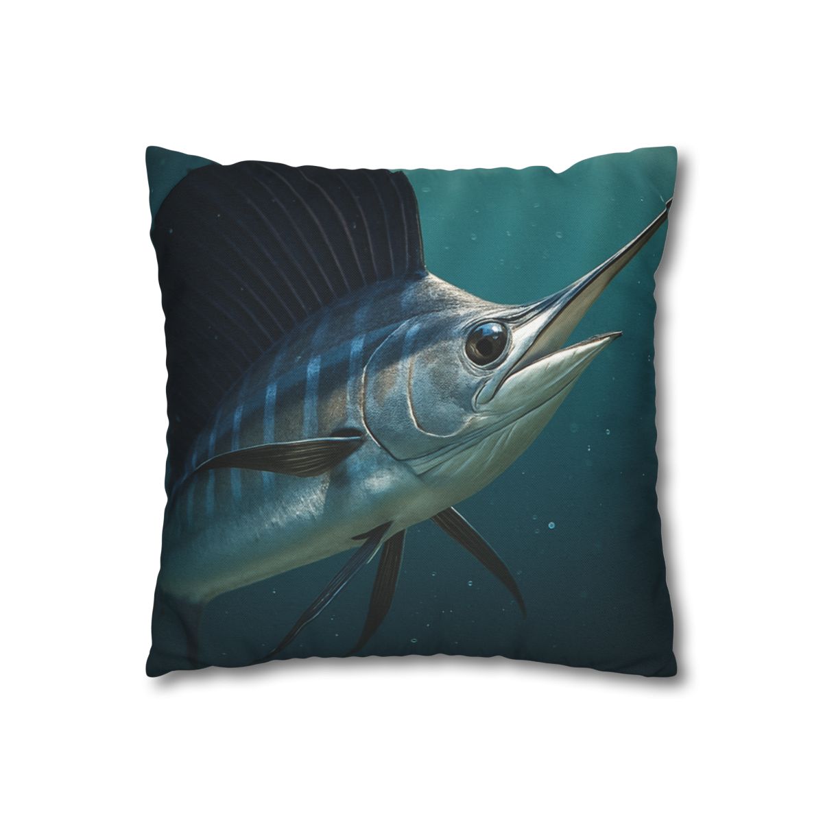 Nebula Flash Sailfish designer print pillow cases