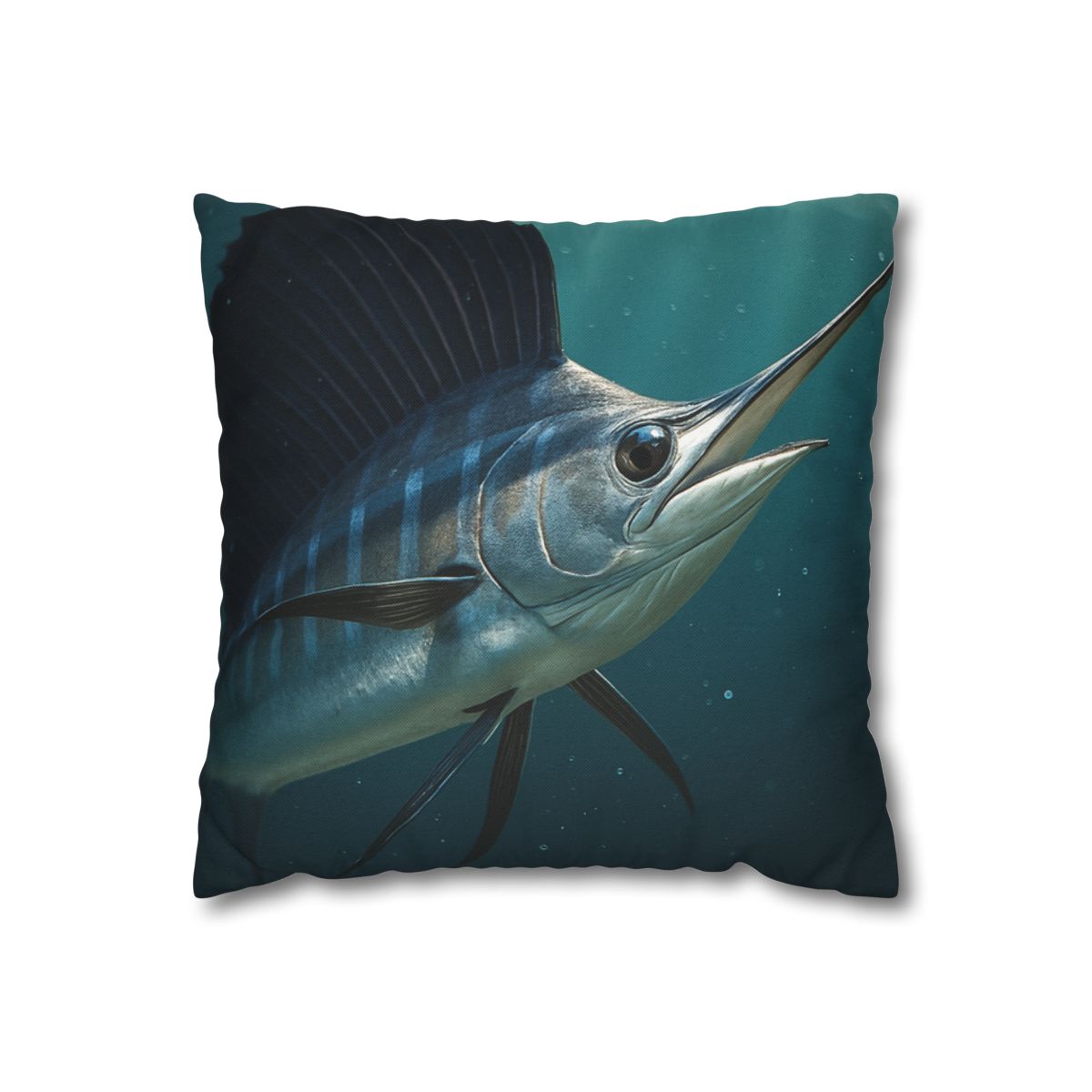 Nebula Flash Sailfish designer print pillow cases