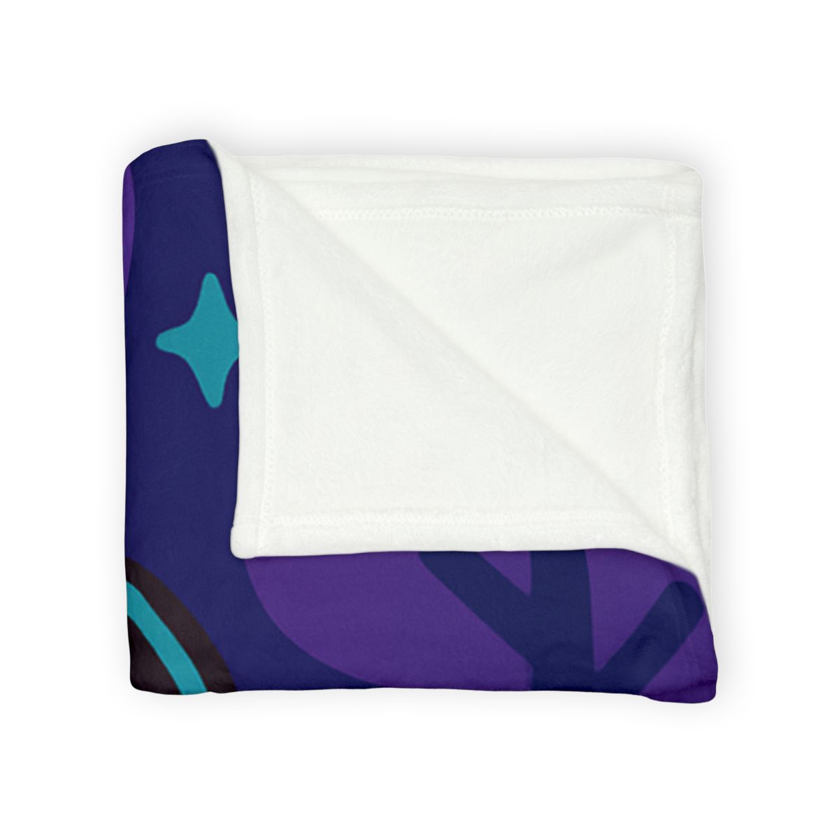 Nebula Forest Fox trendy patterned blankets
