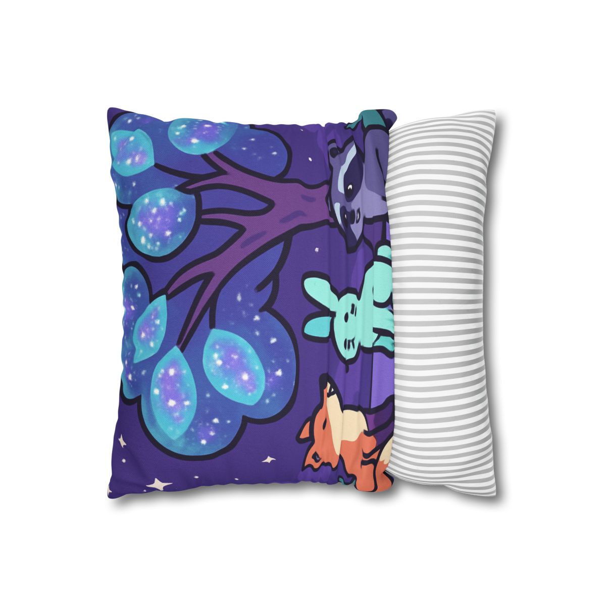 Nebula Forest Friends trendy patterned pillow cases
