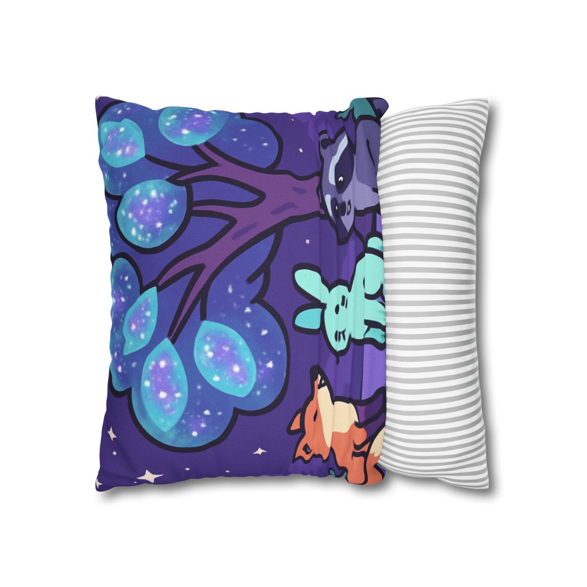 Nebula Forest Friends trendy patterned pillow cases