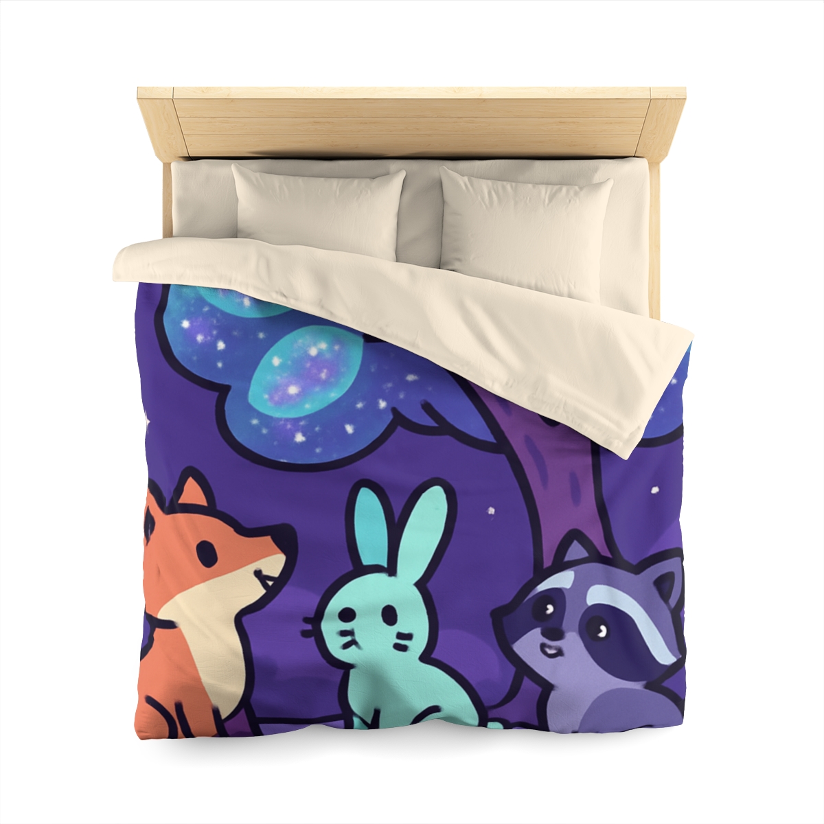 Nebula Forest Friends warm winter duvets