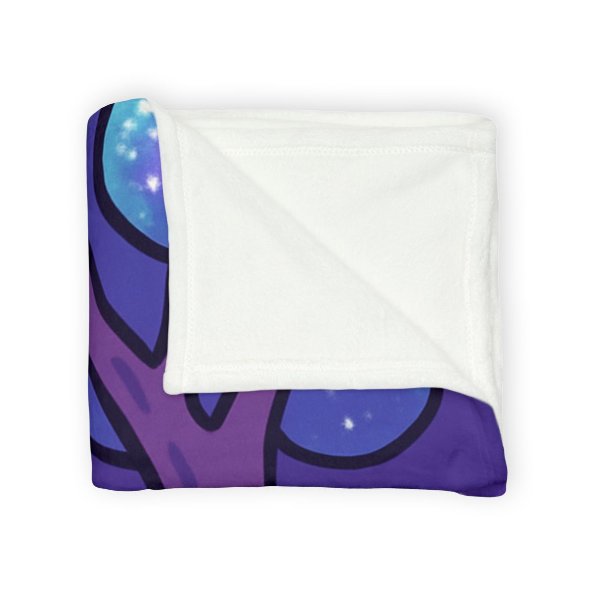 Nebula Forest Friends custom blankets