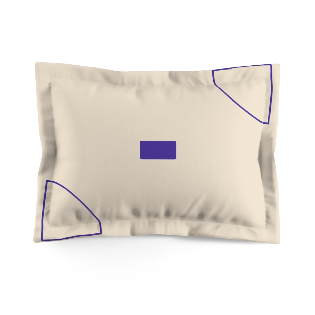 Nebula Gap Corner Study designer printed pillows