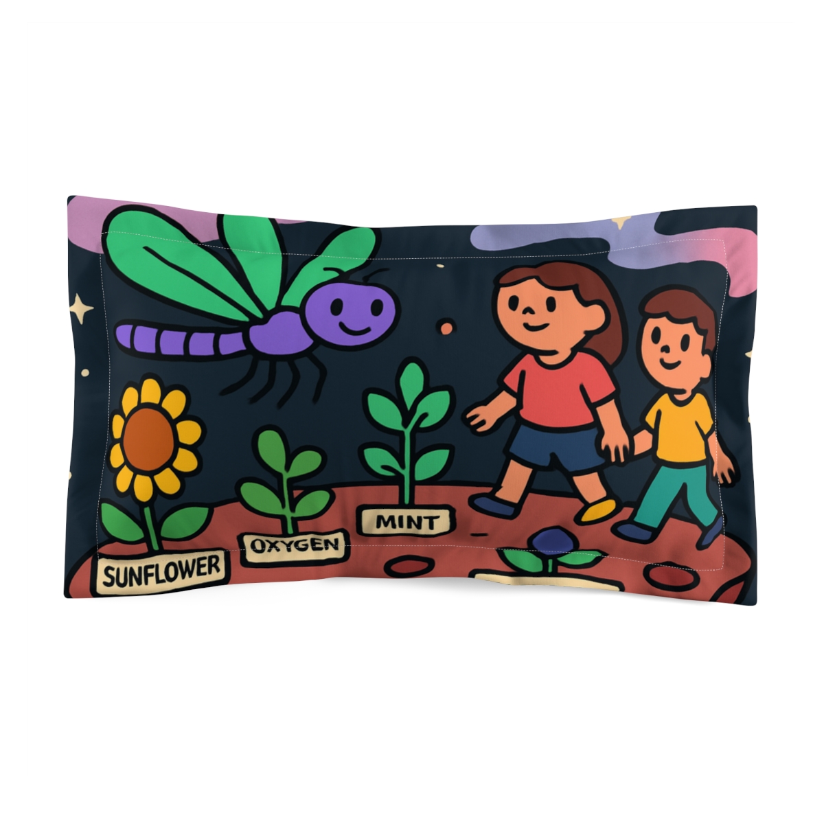 Nebula Garden Dragonfly gift pillows for home