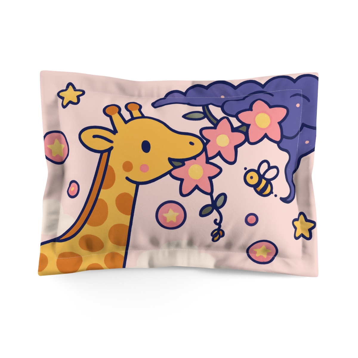 Nebula Garden Giraffe gift pillows for home