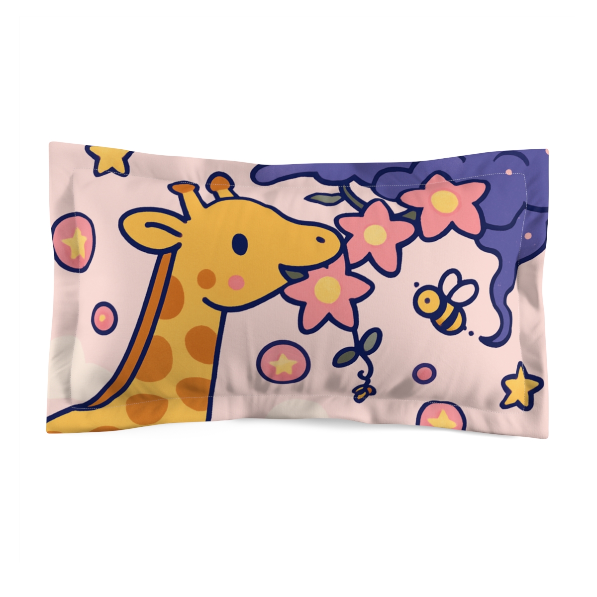 Nebula Garden Giraffe gift pillows for home