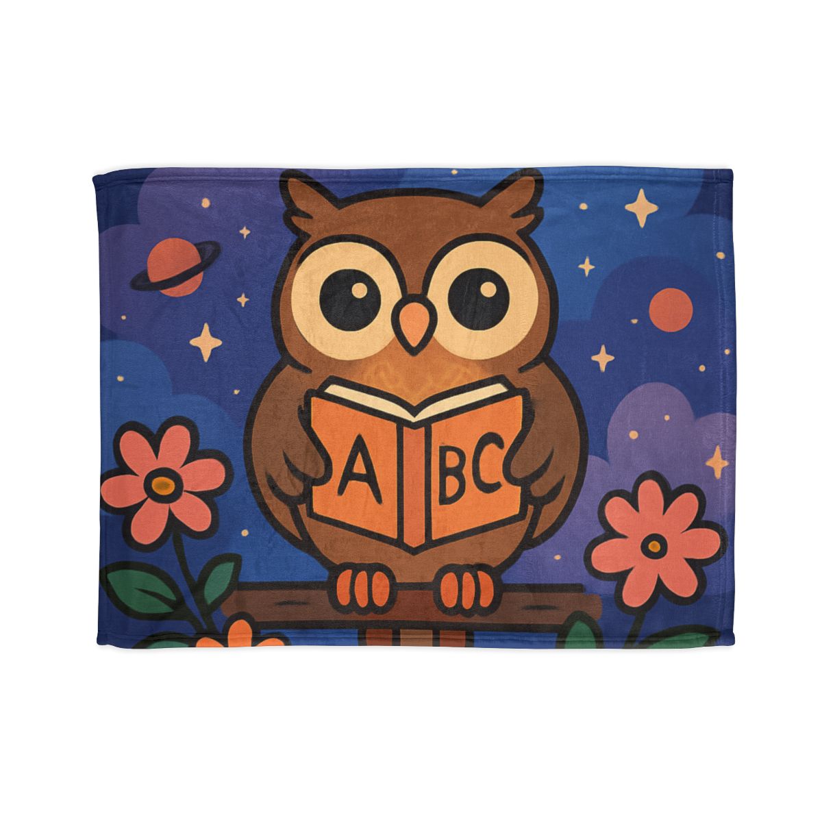 Nebula Garden Owl unique gift blanketscustom blankets