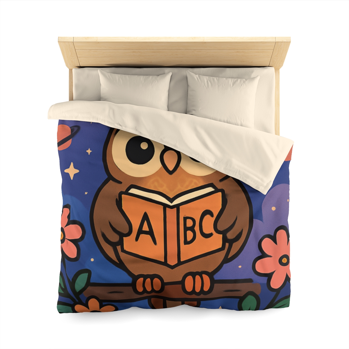 Nebula Garden Owl soft comforter duvets