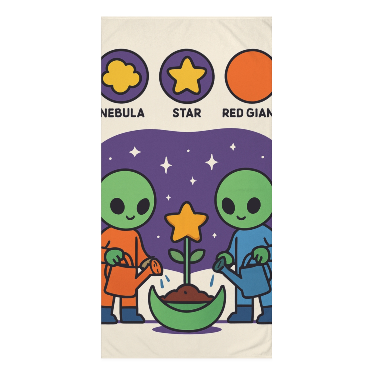 Nebula Gardeners And The Life Cycle Of A Star comfortable face towels