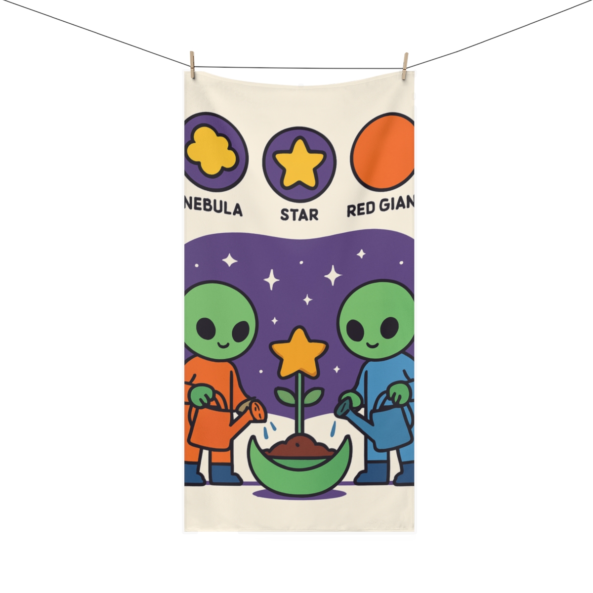 Nebula Gardeners And The Life Cycle Of A Star comfortable face towels