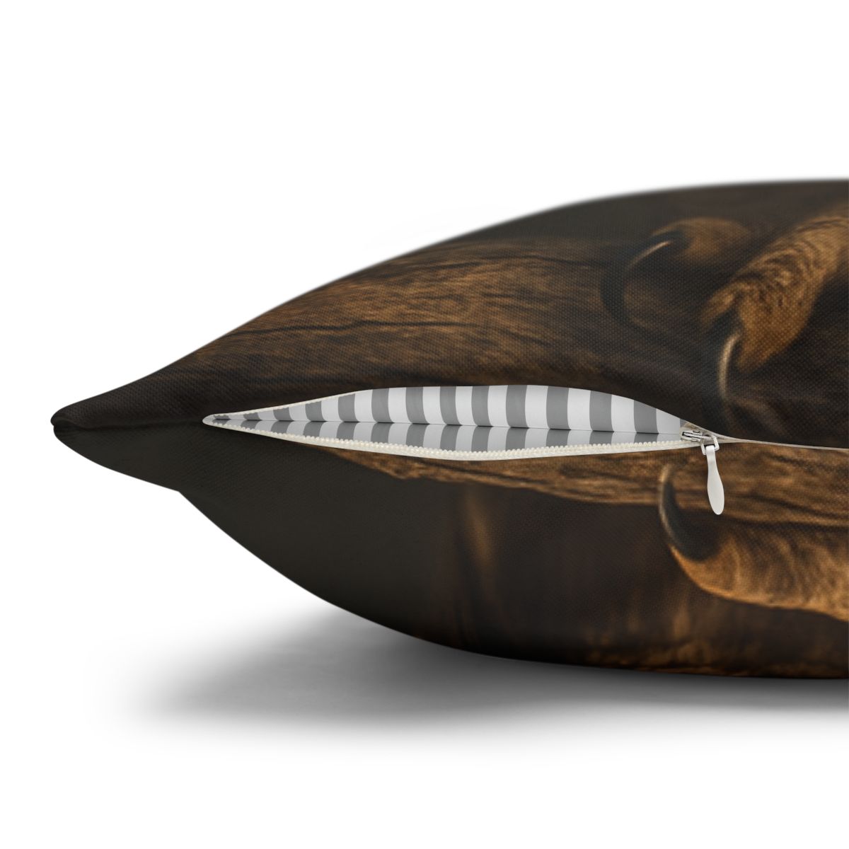 Nebula Gaze Great Horned Owl designer print pillow cases