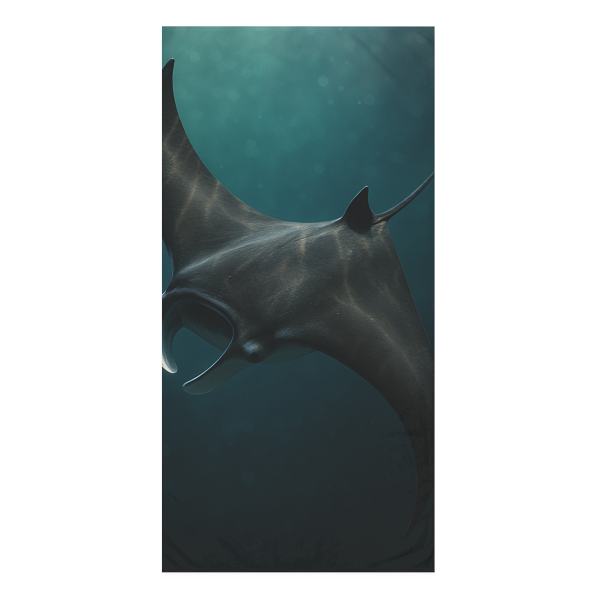Nebula Glide Manta Ray comfortable face towels
