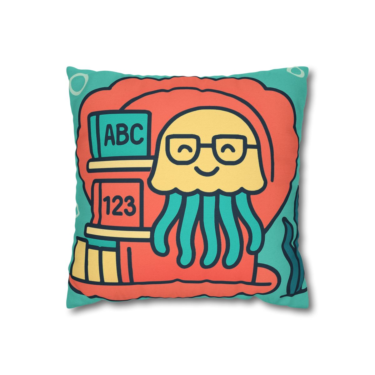 Nebula Jellyfish Library stylish decorative pillowcases