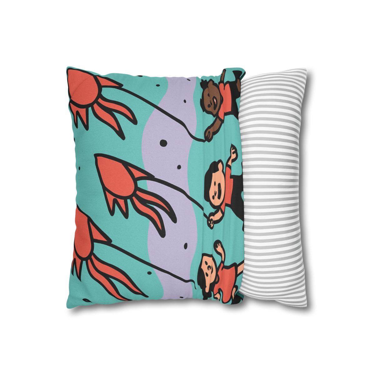 Nebula Kite Race unique gift pillow cases